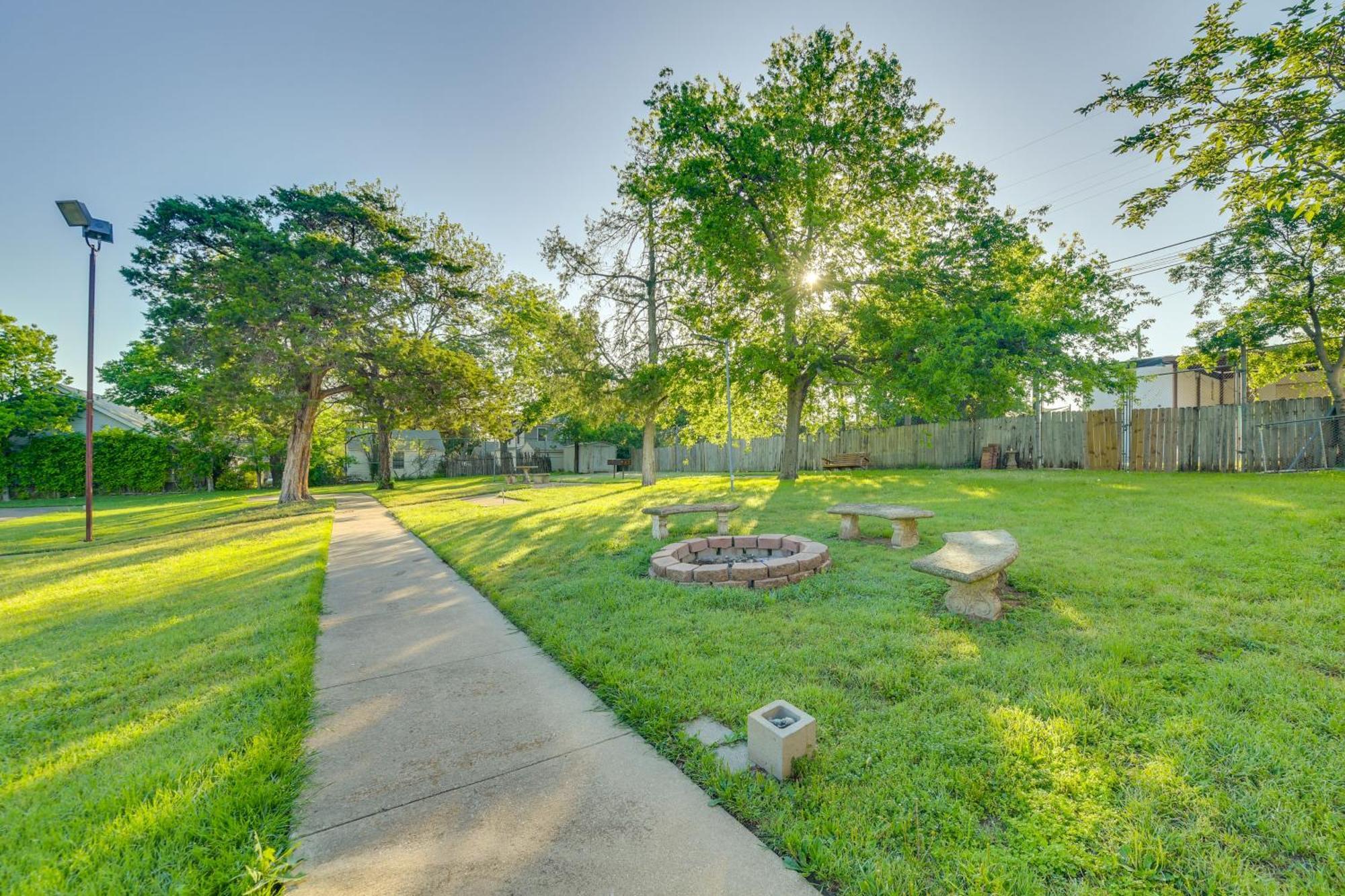 Waco Vacation Rental Near Magnolia Market Extérieur photo